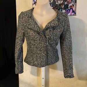 💥H&M Gray Tweed Blazer